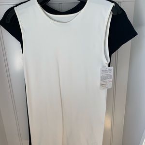 Tees By Tina Sleeveless Crew Neck Top